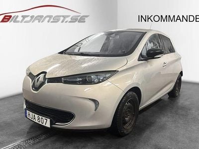 Begagnad Renault Zoe 64 kW (88 HK) 2015 Grå Halvkombi