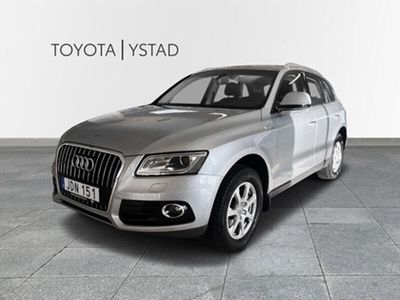 begagnad Audi Q5 Quattro 2.0 TDI 190hk Proline Design V-Hjul Drag