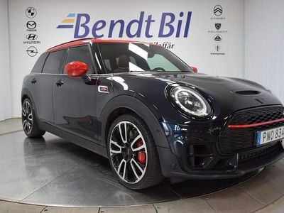 Svart Begagnad 2022 Mini John Cooper Works Clubman Kombi | 389 500 kr (Lite dyr)