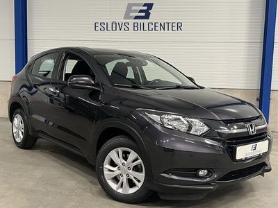 begagnad Honda HR-V 1.5 i-VTEC 131 HK CVT / Aut / Sensorer / Sv-såld