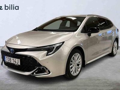 Begagnad Toyota Corolla 2025 Silver Kombi