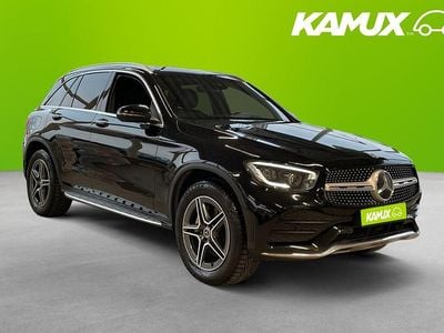Begagnad Mercedes GLC300e 2020 Svart