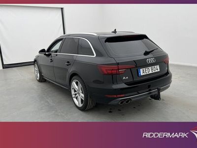 begagnad Audi A4 Quattro 2.0 TDI 190hk D-Värm Drag Nyservad 0,45l/mil