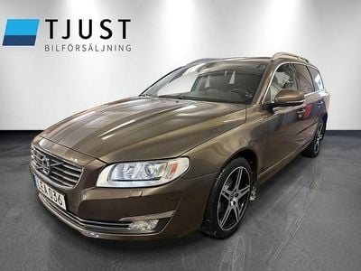 Begagnad Volvo V70 Standard 181 HK (133 kW) 2015 Brun Kombi