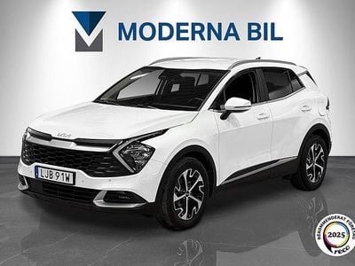 Vit Begagnad 2022 Kia Sportage SUV | 259 400 kr (Marknadspris)