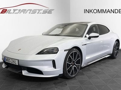 Begagnad Porsche Taycan 4S Sport Turismo 400 kW (544 HK) 2025 Grå Sedan