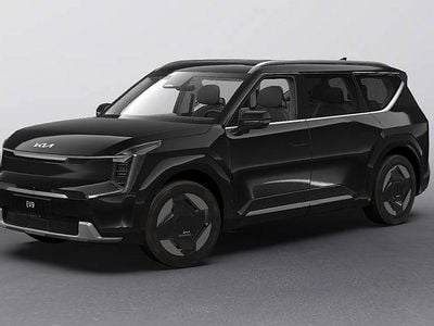 Svart Ny 2025 Kia EV9 SUV | 849 900 kr