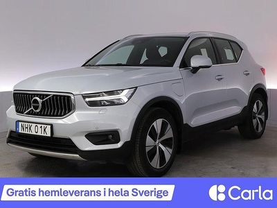 Silver Begagnad 2021 Volvo XC40 Momentum SUV | 307 990 kr (Bra pris)