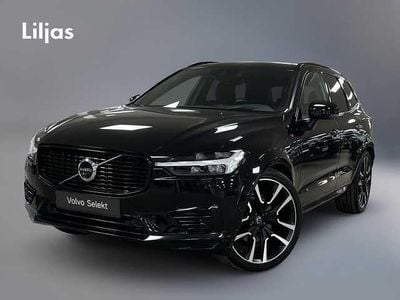 Begagnad Volvo XC60 R-Design 392 HK (288 kW) 2020 Svart SUV
