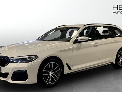 Begagnad BMW 520 M Sport 190 HK (139 kW) 2020 Vit Kombi