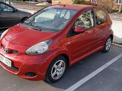 Begagnad Toyota Aygo 68 HK (50 kW) 2010 Halvkombi