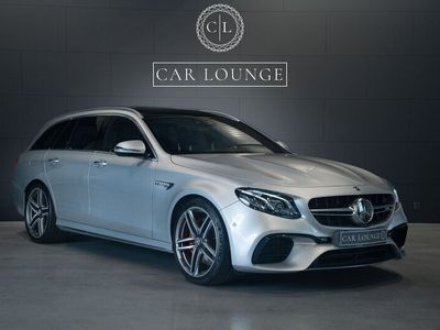 Mercedes E63S AMG