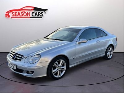 begagnad Mercedes CLK200 Kompressor Coupé Automatisk, 163hk, 2006