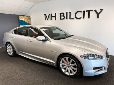 begagnad Jaguar XF 3.0 DS Aerodynamic 275Hk"REPOBJEKT"OBS 115 000KR