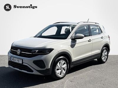 Begagnad VW T-Cross 2024 Grå SUV