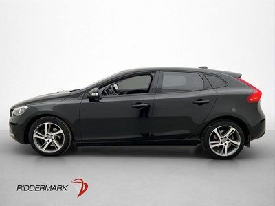 Begagnad Volvo V40 Kinetic 120 HK (88 kW) 2016 Svart