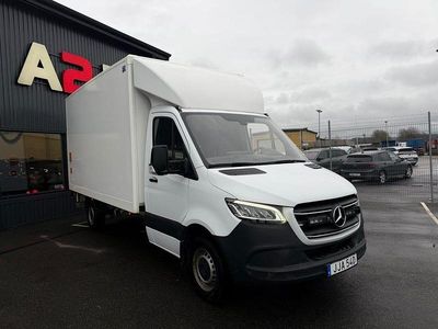 Vit Begagnad 2024 Mercedes Sprinter Van | 569 900 kr (Dyr)