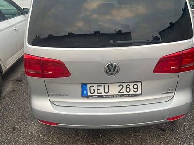 Begagnad 2012 VW Touran Minibuss | 61 000 kr (Superpris)