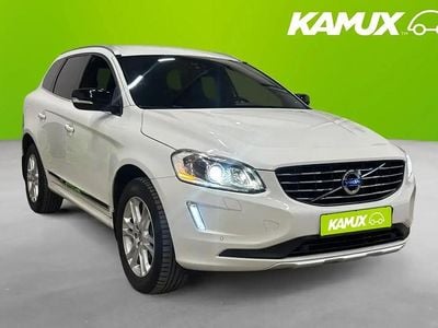 Vit Begagnad 2015 Volvo XC60 Summum SUV | 158 700 kr (Marknadspris)