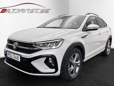 Grå Begagnad 2023 VW Taigo R-line SUV | 249 900 kr (Marknadspris)