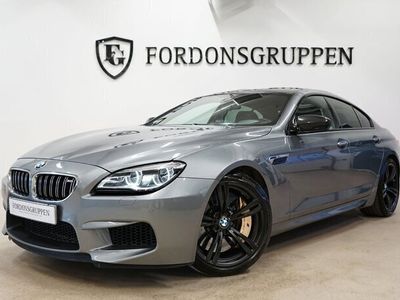 begagnad BMW M6 Gran Coupé DCT / M Drivers / Keramiska / SE SPEC