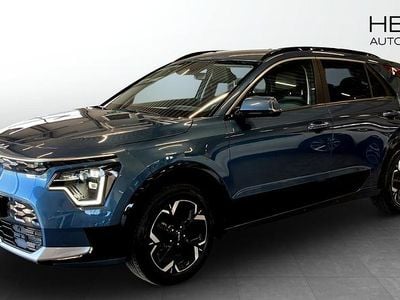 Begagnad Kia e-Niro 11 kW (15 HK) 2023 Blå SUV