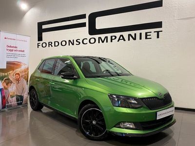 begagnad Skoda Fabia 1.2 TSI Monte Carlo edition-P-Sensorer-Glastak