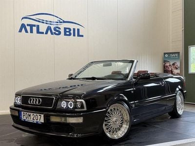 Begagnad Audi Cabriolet 150 HK (110 kW) 1997 Svart Cab