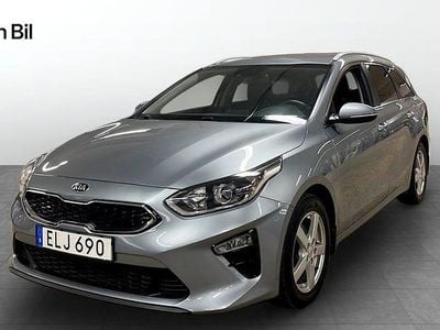 Grå Begagnad 2018 Kia Ceed Sportswagon Advance Kombi | 174 900 kr (Bra pris)