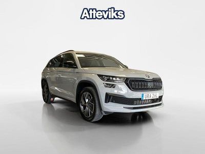 Begagnad Skoda Kodiaq SportLine 190 HK (139 kW) 2023 Grå SUV