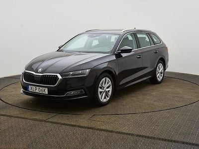 Begagnad Skoda Octavia Style 204 HK (150 kW) 2024 Svart Kombi