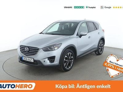 Begagnad Mazda CX-5 177 HK (130 kW) 2015 Grå SUV