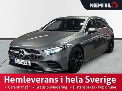 Mörkgrå Begagnad 2019 Mercedes A220 AMG Halvkombi | 309 900 kr (Lite dyr)