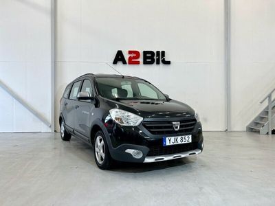 begagnad Dacia Lodgy Stepway 1.2 TCe Euro 6 /Sensorer /7-sits