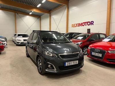 Begagnad Peugeot 108 82 HK (60 kW) 2017 Grå Halvkombi