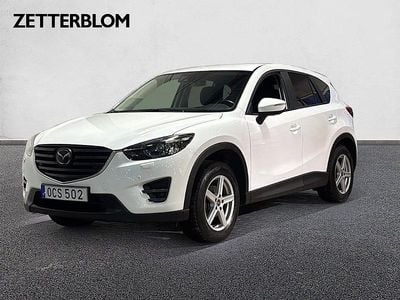 Vit Begagnad 2016 Mazda CX-5 Optimum SUV | 179 800 kr (Marknadspris)