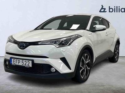Begagnad Toyota C-HR 2019 Vit SUV