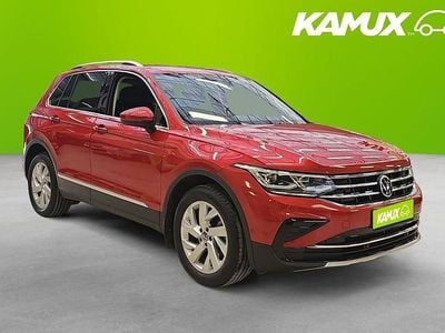 Begagnad VW Tiguan Elegance 245 HK (180 kW) 2021 Röd SUV