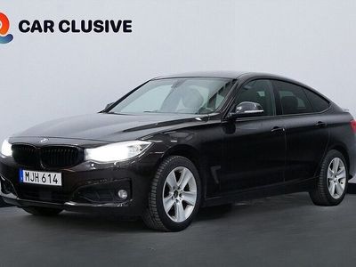 begagnad BMW 318 Gran Turismo d GT 143hk Luxury Edition 1585kr/mån | Sportstolar