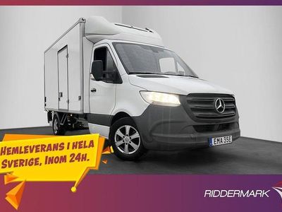 Vit Begagnad 2020 Mercedes Sprinter Van | 399 800 kr