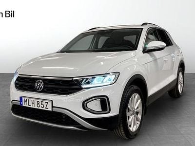 Vit Begagnad 2024 VW T-Roc Edition SUV | 299 900 kr (Lite dyr)
