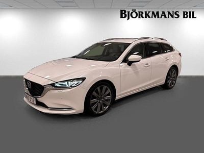 Vit Begagnad 2018 Mazda 6 Kombi | 245 000 kr (Marknadspris)