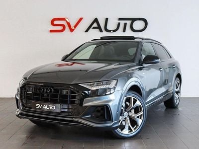 Begagnad Audi Q8 S-Line 286 HK (210 kW) 2018 Grå SUV