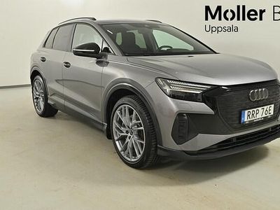 Grå Begagnad 2023 Audi Q4 e-tron Advanced SUV | 389 900 kr (Marknadspris)