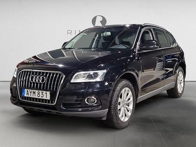 Svart Begagnad 2016 Audi Q5 Design SUV | 154 900 kr (Bra pris)