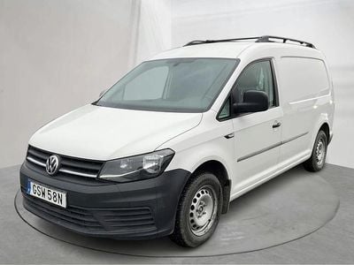 Vit Begagnad 2019 VW Caddy Maxi Minibuss | 135 000 kr (Superpris)