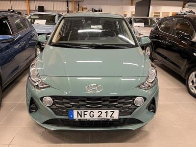 Grön Begagnad 2021 Hyundai i10 Halvkombi | 119 900 kr (Bra pris)