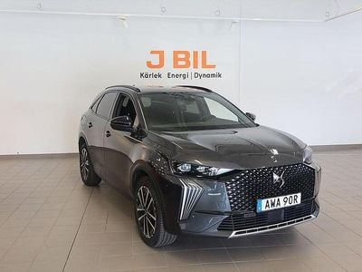 Grå Begagnad 2024 DS Automobiles DS7 Crossback SUV | 399 900 kr (Marknadspris)