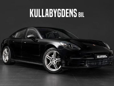 Jet black metallic. Begagnad 2017 Porsche Panamera 4 Sport Sedan | 589 000 kr (Marknadspris)