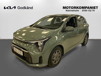 Grön Begagnad 2024 Kia Picanto Halvkombi | 189 900 kr (Lite dyr)